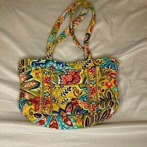 Vera Bradley Yellow Flower 🌼 Tote Purse 👜